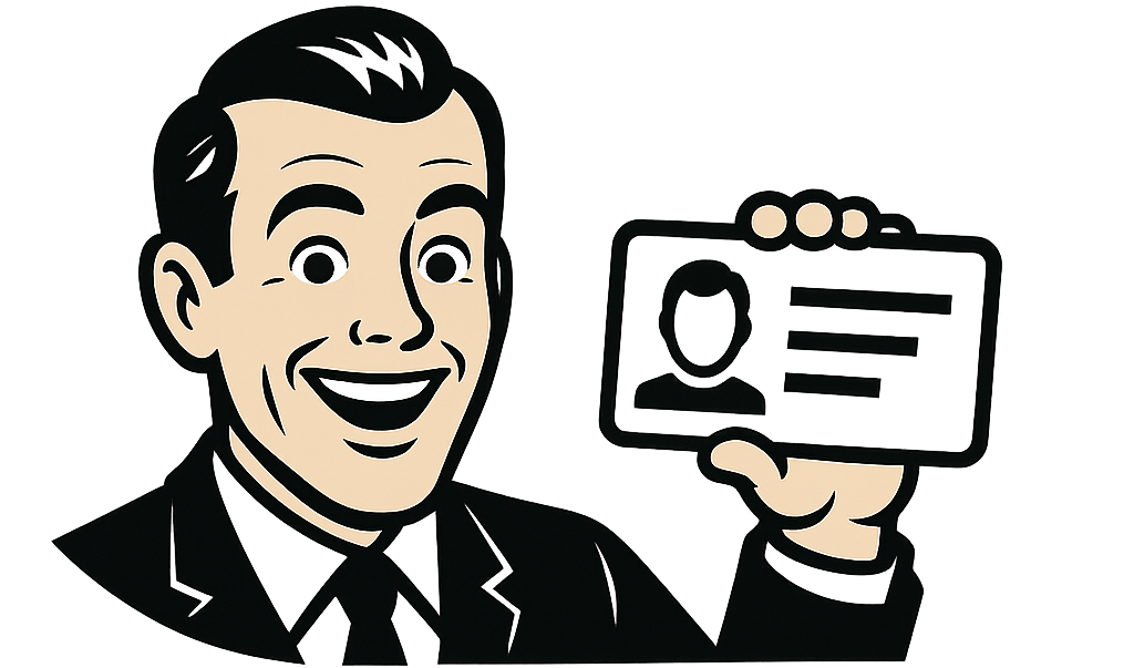 Mr. ID Logo